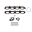 MS 96696 OE Replacement Series Intake Manifold Gasket - Set