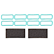 MS 96718 OE Replacement Series Intake Manifold Gasket - Set