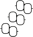 MS96786 Intake Plenum Gasket