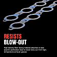 MS96874 Exhaust Manifold Gasket - Direct Fit, Set
