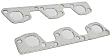 MS 96908 Exhaust Manifold Gasket - Direct Fit, Set