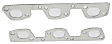 MS 96908 Exhaust Manifold Gasket - Direct Fit, Set