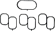 MS96943 Intake Plenum Gasket