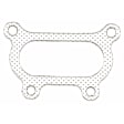 MS 97023 Exhaust Manifold Gasket - Steel core laminate, Direct Fit, Sold individually