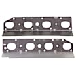 2011 Dodge Charger - Exhaust Manifold Gasket, GAS, Steel core laminate, Set of 2