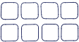 MS 97089 OE Replacement Series Intake Manifold Gasket - Set