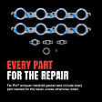 MS97102 Exhaust Manifold Gasket - Composite, Direct Fit, Sold individually