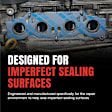 MS97102 Exhaust Manifold Gasket - Composite, Direct Fit, Sold individually