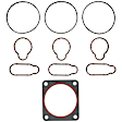 MS 97123 OE Replacement Series Intake Manifold Gasket - Set