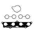 MS 97173 OE Replacement Series Intake Manifold Gasket - Set