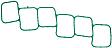 MS97194 Upper Intake Plenum Gasket
