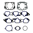 MS 97198 OE Replacement Series Intake Manifold Gasket - Set