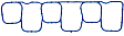 MS97214 Intake Plenum Gasket