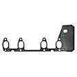 MS 97261 Exhaust Manifold Gasket - Steel, Direct Fit, Sold Individually