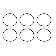 MS 97316 OE Replacement Series Intake Manifold Gasket - Set
