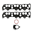 MS 97393 OE Replacement Series Intake Manifold Gasket - Set