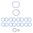 MS 97395 OE Replacement Series Intake Manifold Gasket - Set