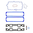 1997 Chevrolet C3500 - Intake Manifold Gasket, 8 Cyl 5.7L, GAS, When servicing second valve cover use FPVS50293R if required