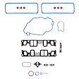 2002 Chevrolet Blazer - Intake Manifold Gasket, 6 Cyl 4.3L, Manifold Bolts Not Included, Valve Cover Gaskets & Valve Cover Grommets Included, Manifold Bolt Replacement Recommended, Int. Manifold Gaskets Included, Upper Set Included