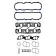 MS 98006 T OE Replacement Series Intake Manifold Gasket - Set