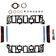 MS 98014 T OE Replacement Series Intake Manifold Gasket - Set