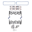 MS 98015 T PermaDryPlus Series Intake Manifold Gasket - Set