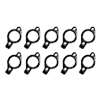 MS 98018 Exhaust Manifold Gasket - Direct Fit, Set of 2