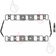 MS 9947-1 OE Replacement Series Intake Manifold Gasket - Set