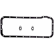 OS 11701 D OE Replacement Series Oil Pan Gasket - Rubber with steel core, Direct Fit, Sold Individually