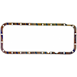 OS 11729 C-1 OE Replacement Series Oil Pan Gasket - Cork, Direct Fit, Sold Individually