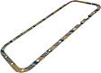 OS 11729 C-1 OE Replacement Series Oil Pan Gasket - Cork, Direct Fit, Sold Individually