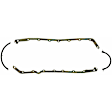 OS 13419 C OE Replacement Series Oil Pan Gasket - Cork and rubber, Direct Fit, Set