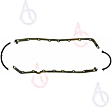 OS 13419 C OE Replacement Series Oil Pan Gasket - Cork and rubber, Direct Fit, Set