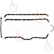 1970 International Scout 800 - OE Replacement Series Oil Pan Gasket - Cork and rubber, Direct Fit, Set