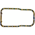 OS 20042 C OE Replacement Series Oil Pan Gasket - Cork, Direct Fit, Sold Individually