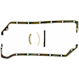 OS 2996 C-1 OE Replacement Series Oil Pan Gasket - Cork and rubber, Direct Fit, Set