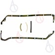 OS 2996 C-1 OE Replacement Series Oil Pan Gasket - Cork and rubber, Direct Fit, Set