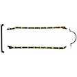 OS 30061 C-1 OE Replacement Series Oil Pan Gasket - Cork and rubber, Direct Fit, Set