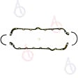 OS 30187 C OE Replacement Series Oil Pan Gasket - Cork and rubber, Direct Fit, Set
