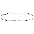 OS 30202 C OE Replacement Series Oil Pan Gasket - Cork and rubber, Direct Fit, Set