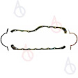 OS 30297 C OE Replacement Series Oil Pan Gasket - Cork and rubber, Direct Fit, Set