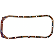 OS 30413 Oil Pan Gasket - Direct Fit, Sold Individually