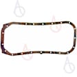 OS 30413 Oil Pan Gasket - Direct Fit, Sold Individually