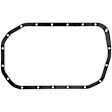 OS 30460 A OE Replacement Series Oil Pan Gasket - Fiber, Direct Fit, Sold Individually