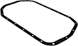 OS 30460 A OE Replacement Series Oil Pan Gasket - Fiber, Direct Fit, Sold Individually