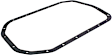 OS 30460 A OE Replacement Series Oil Pan Gasket - Fiber, Direct Fit, Sold Individually