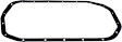 OS 30460 A OE Replacement Series Oil Pan Gasket - Fiber, Direct Fit, Sold Individually