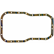 OS 30468 C Oil Pan Gasket - Cork and rubber, Direct Fit, Set