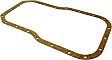OS 30468 C Oil Pan Gasket - Cork and rubber, Direct Fit, Set