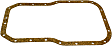 OS 30468 C Oil Pan Gasket - Cork and rubber, Direct Fit, Set